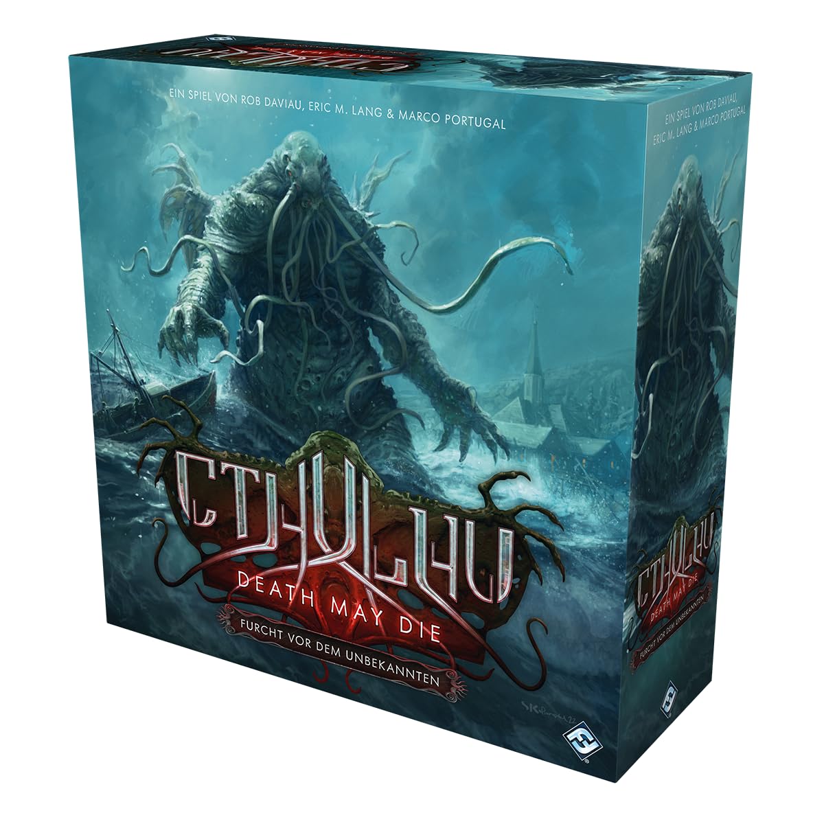 cmon-cthulhu-death-may-die-furcht-vor-dem-unbekannten-grundspiel image 3