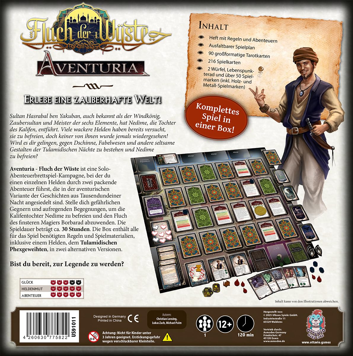 aventuria-fluch-der-w-ste-solo-abenteuer-brettspiel-deutsch image 4