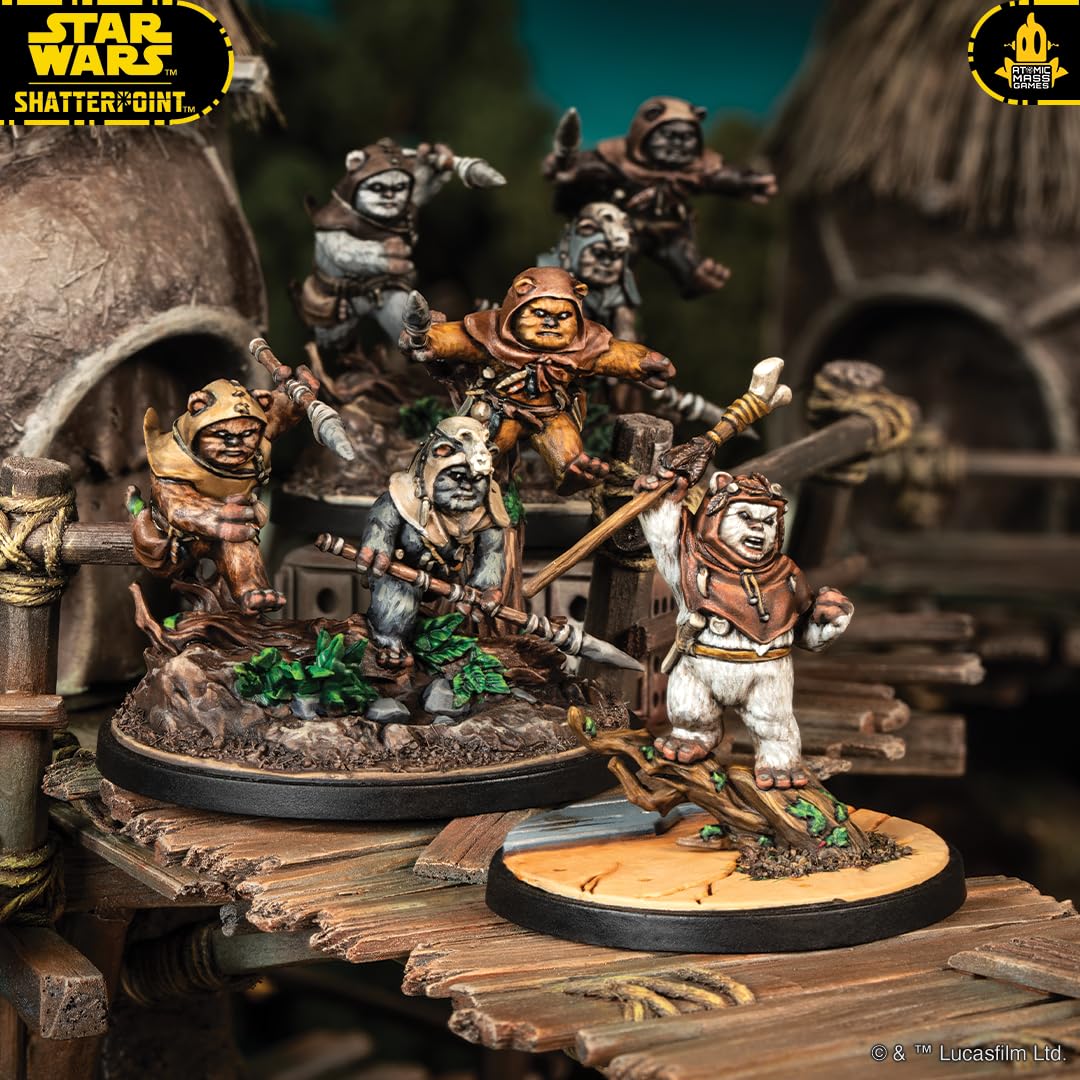 asmodee-star-wars-shatterpoint-ee-chee-wa-maa-squad-pack-erweiterung-ewoks image 5