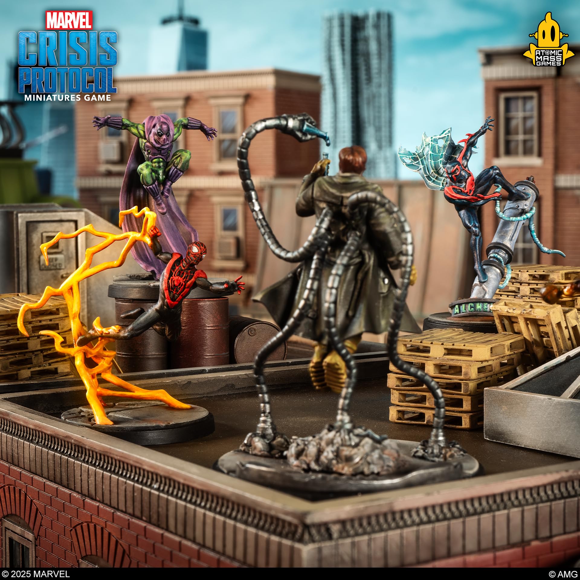 asmodee-marvel-crisis-protocol-prowler-spider-man-2099-pack image 5