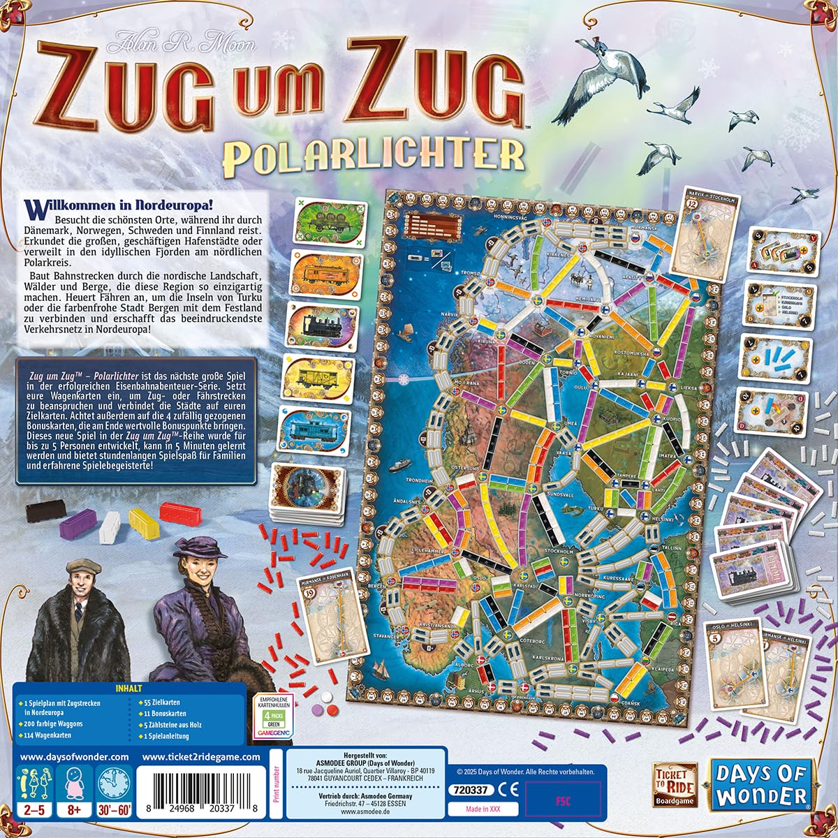 days-of-wonder-zug-um-zug-polarlichter-brettspiel-deutsch image 4