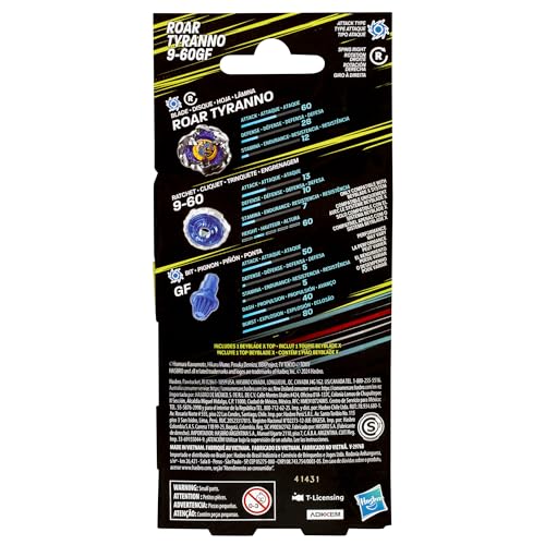 beyblade-x-roar-tyranno-9-60gf-booster-kreisel-attack-type image 8
