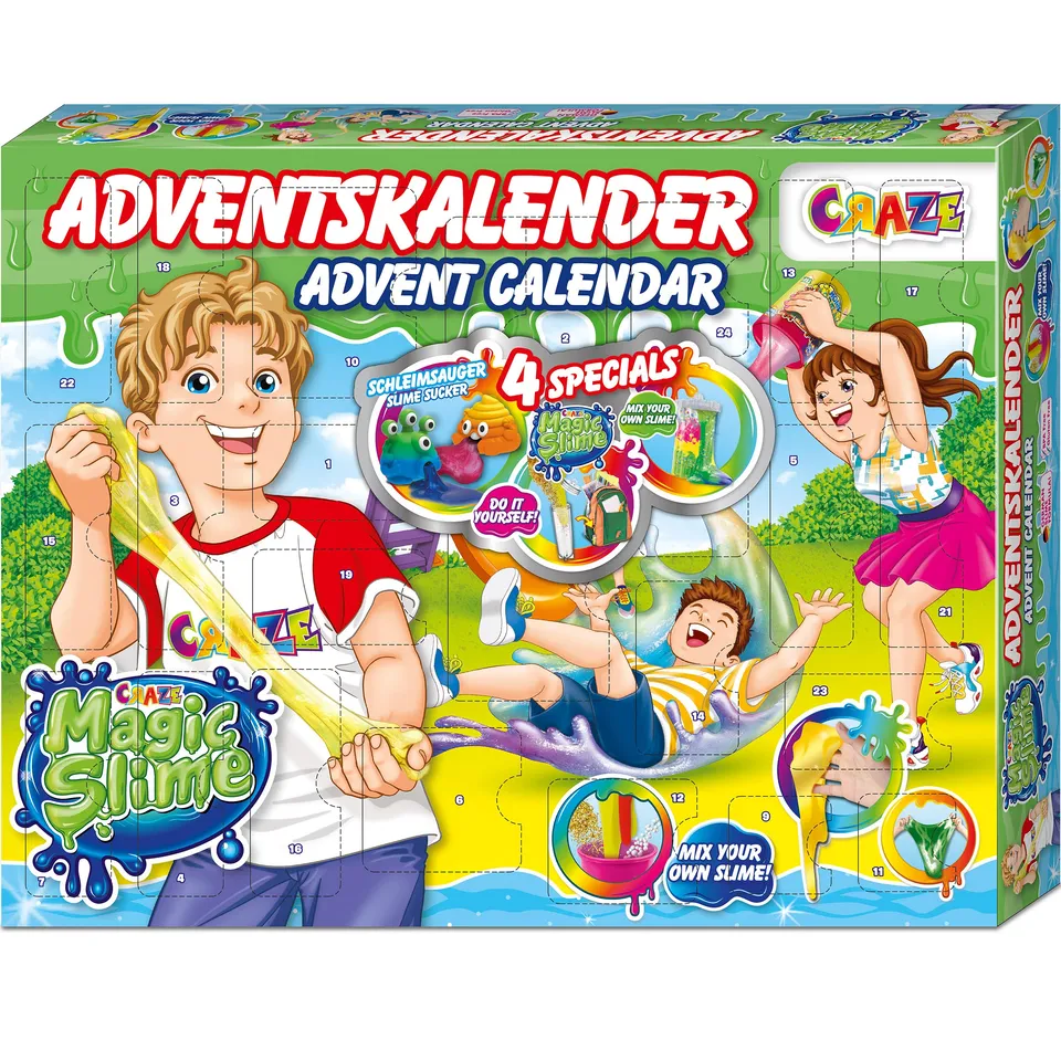 craze-magic-dough-adventskalender-magic-slime-24-t-rchen-ab-3 image 1