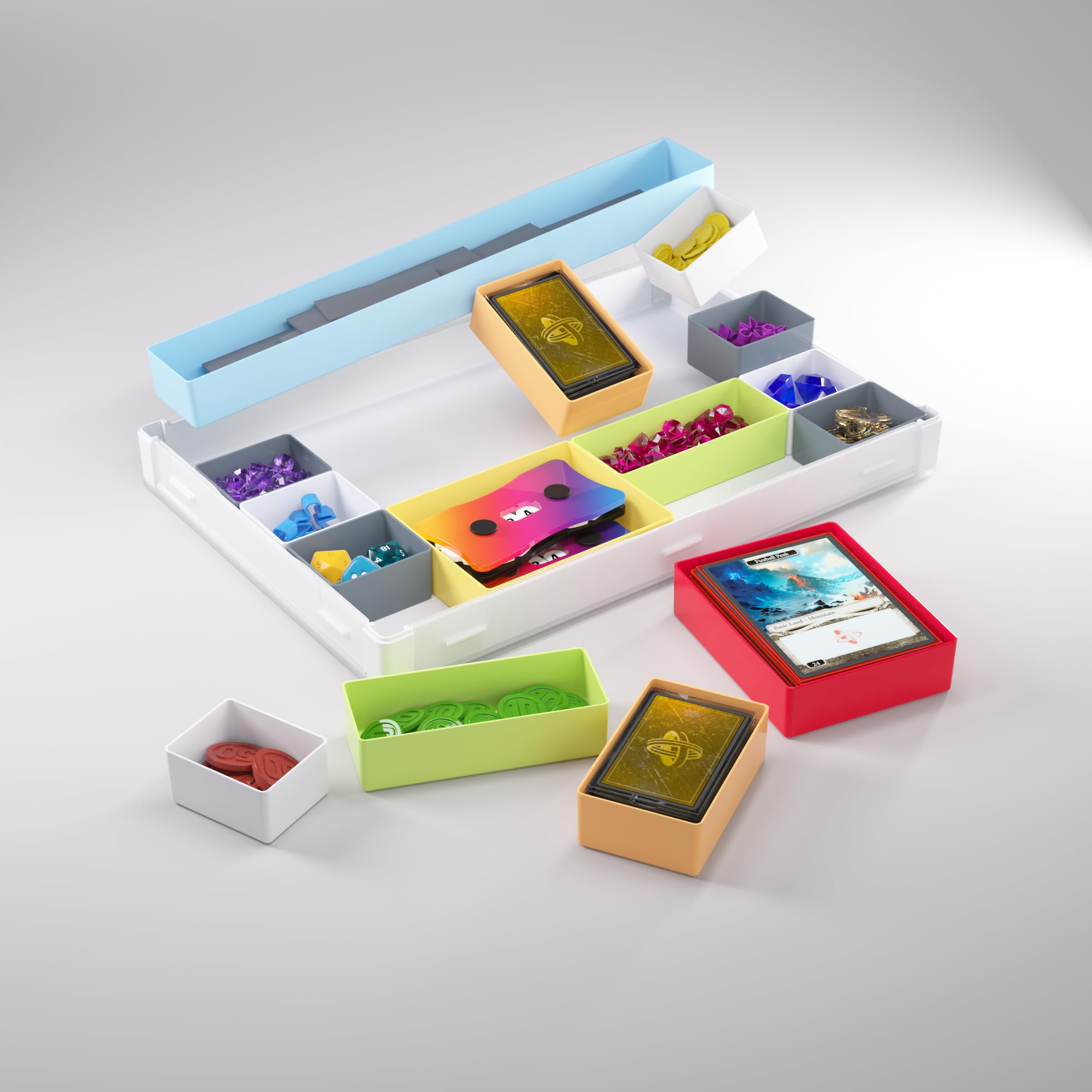 gamegenic-token-silo-xl-aufbewahrungsbox-wei-mehrfarbig-15-f-cher image 3