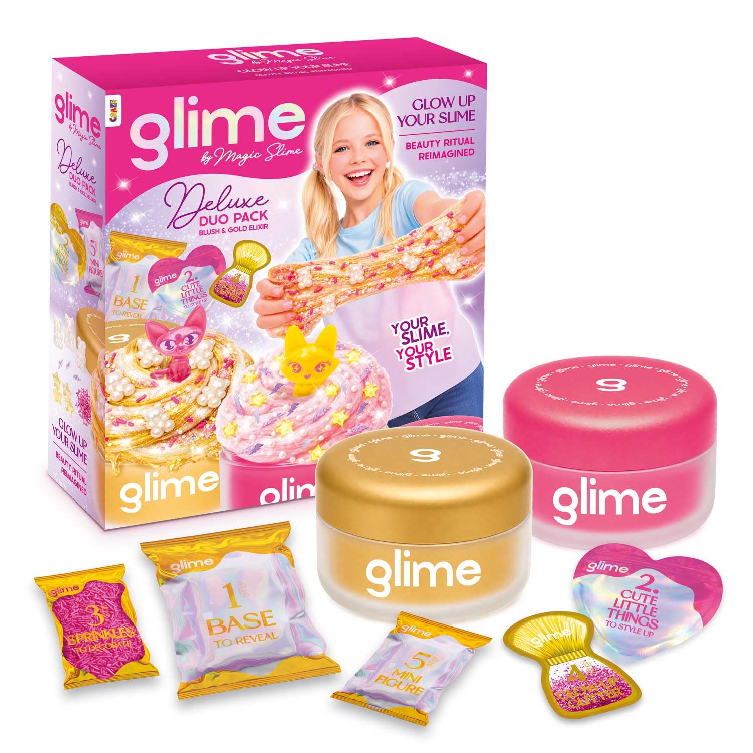craze-magic-dough-glime-starter-pack-slime-set-mit-figur image 8