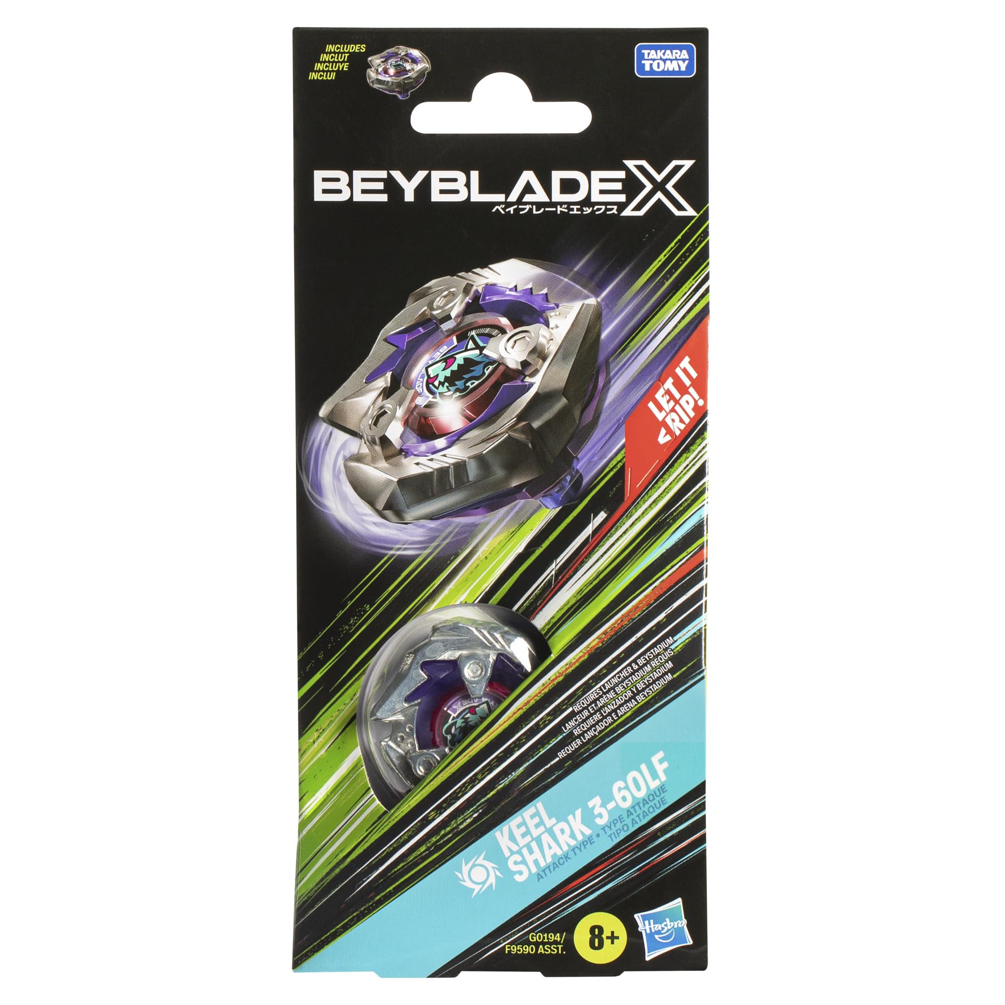 beyblade-x-keel-shark-3-60lf-booster-kreisel-g0194 image 3
