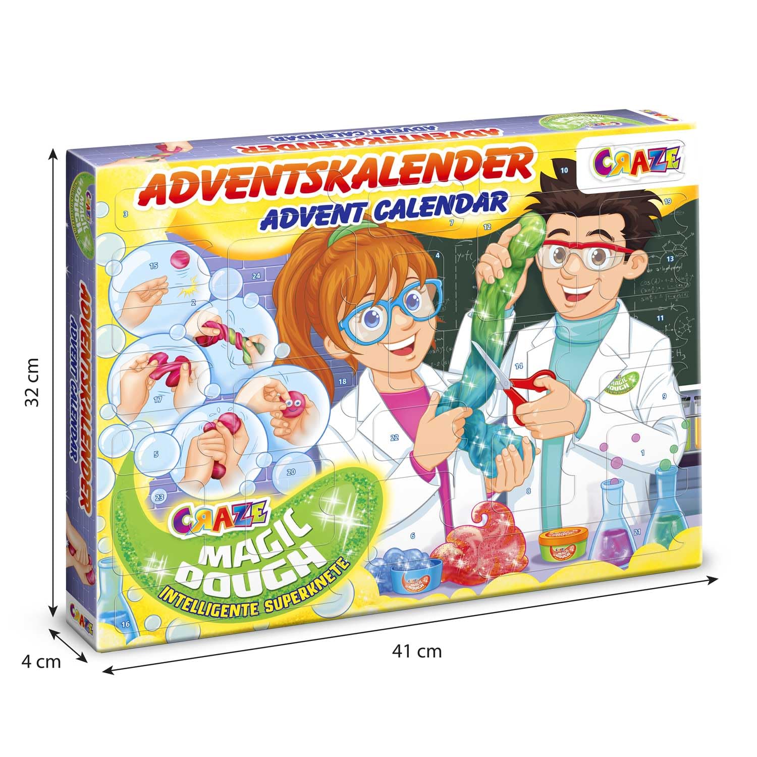 craze-magic-dough-adventskalender-2026-knete-24-t-rchen-ab-3-jahren image 5