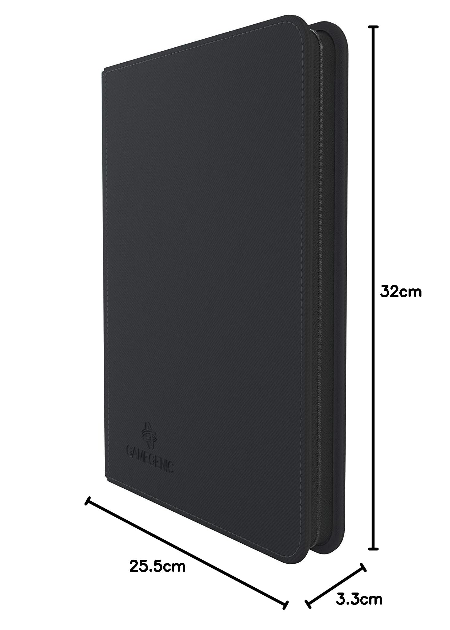 gamegenic-zip-up-album-8-pocket-kartenalbum-schwarz-160 image 7