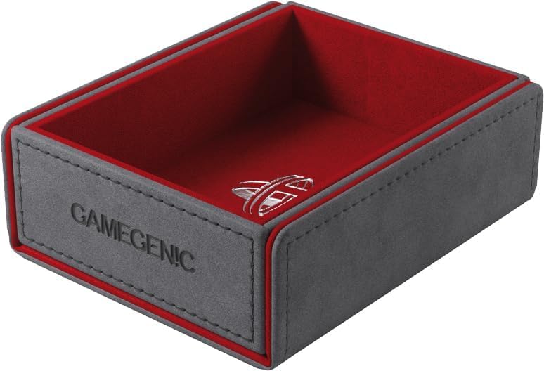 gamegenic-token-keep-kartenbox-grau-rot-mit-magnetverschluss image 5