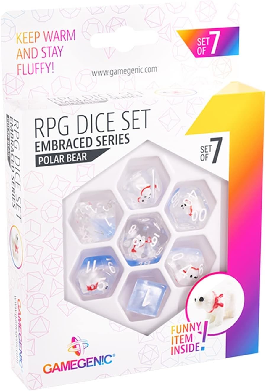 gamegenic-embraced-polar-bear-rpg-w-rfelset-7-teilig image 2