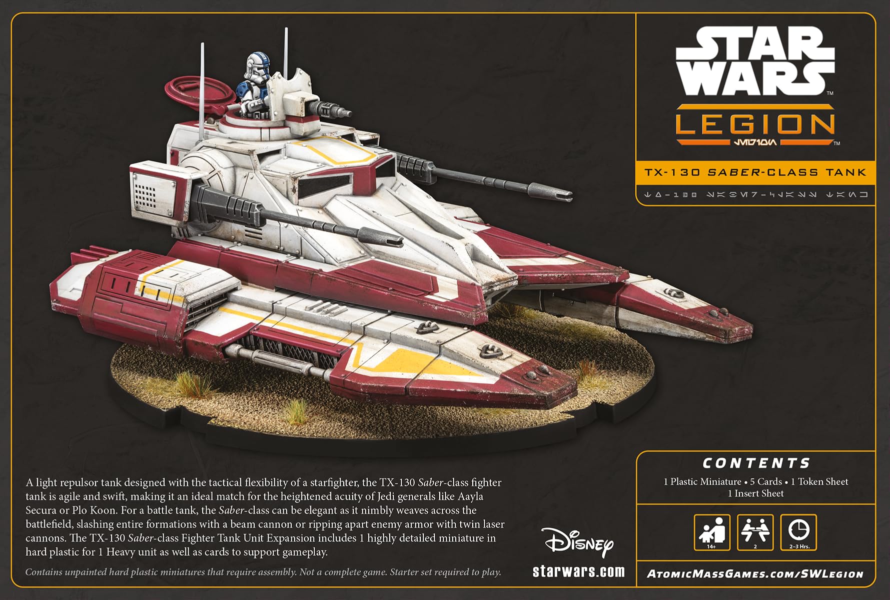 asmodee-star-wars-legion-tx-130-saber-tank-erweiterung image 4