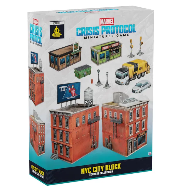 marvel-crisis-protocol-nyc-city-block-terrain-pack-gel-nde image 1