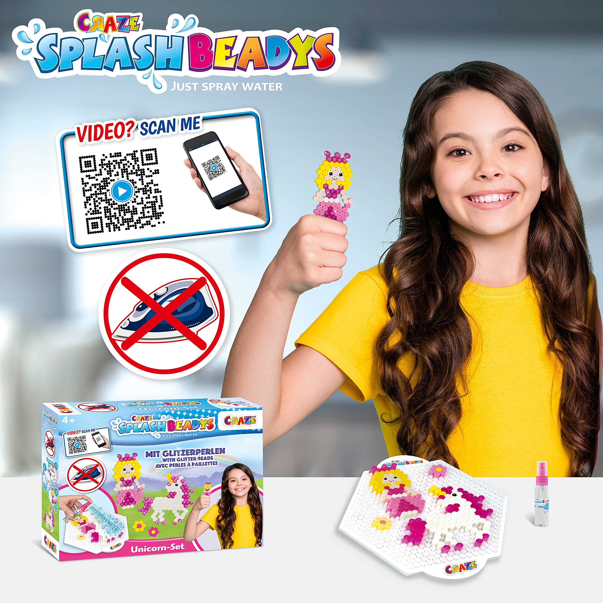 craze-splash-beadys-unicorn-b-gelperlen-bastelset image 7