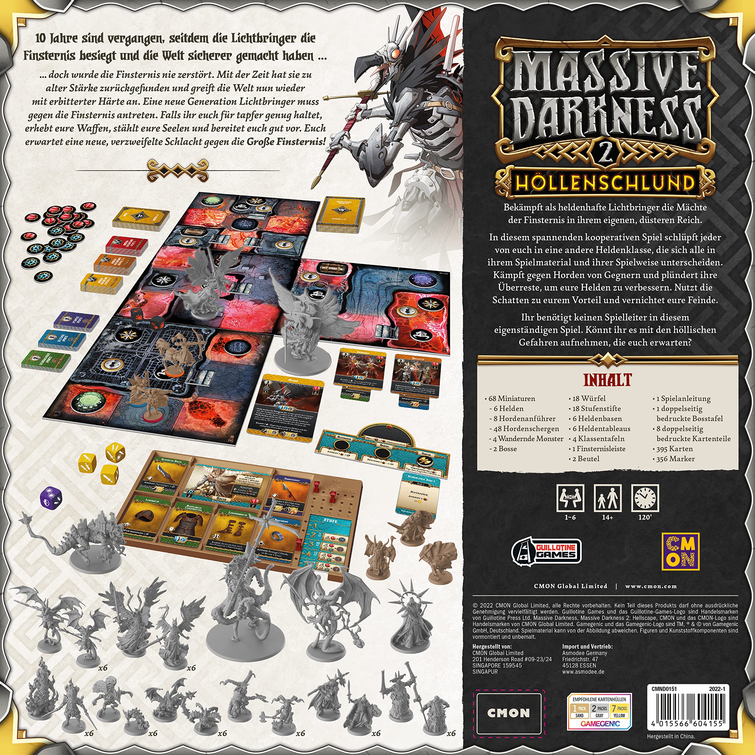 cmon-massive-darkness-2-h-llenschlund-grundspiel-dungeon-crawler image 3