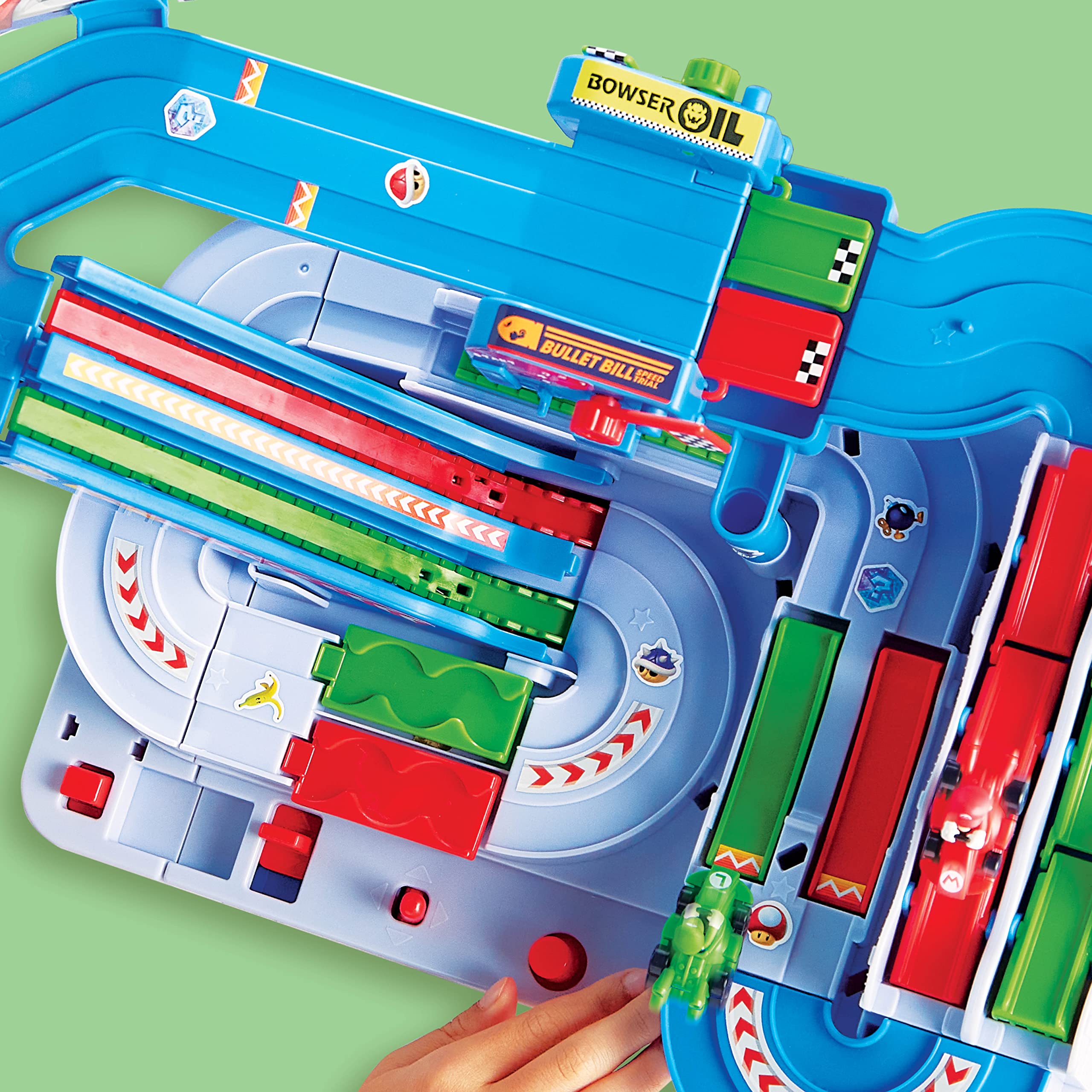 epoch-mario-kart-racing-deluxe-7414-rennspiel-geschicklichkeitsspiel image 6