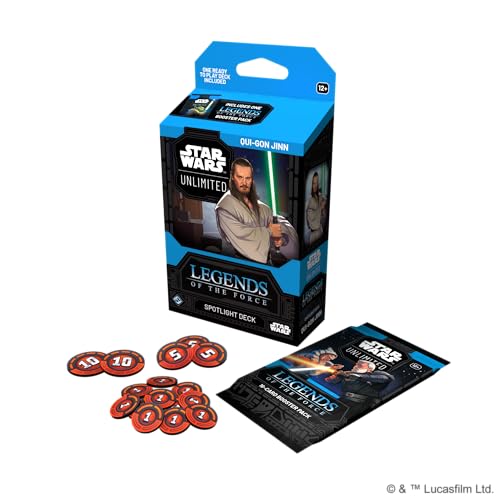 star-wars-unlimited-legends-of-the-force-spotlight-deck-qui-gon-jinn image 5