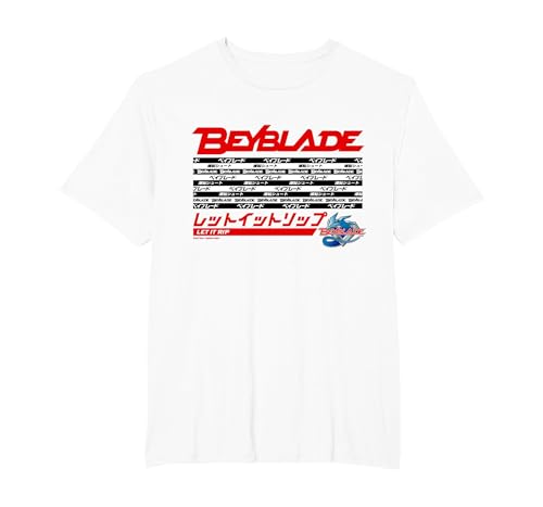 beyblade-let-it-rip-t-shirt-spruch-herren-damen image 8
