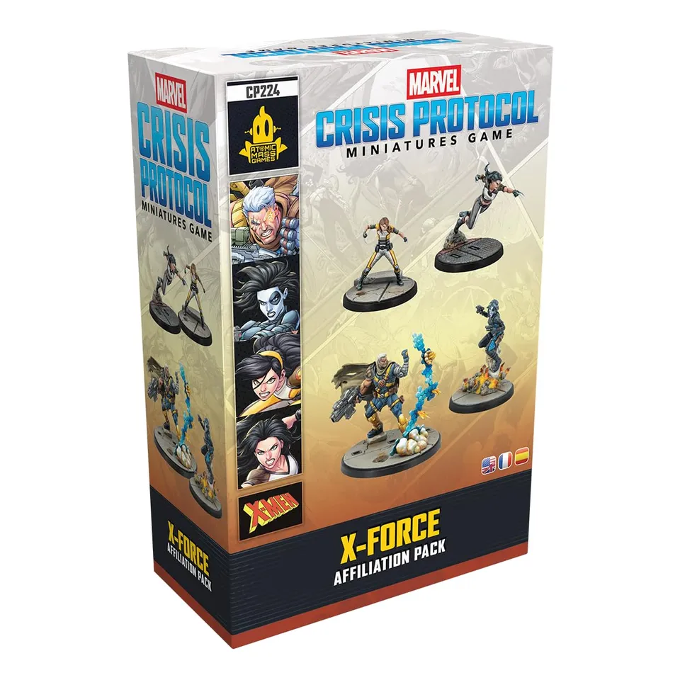 marvel-crisis-protocol-x-force-affiliation-pack-figuren image 1