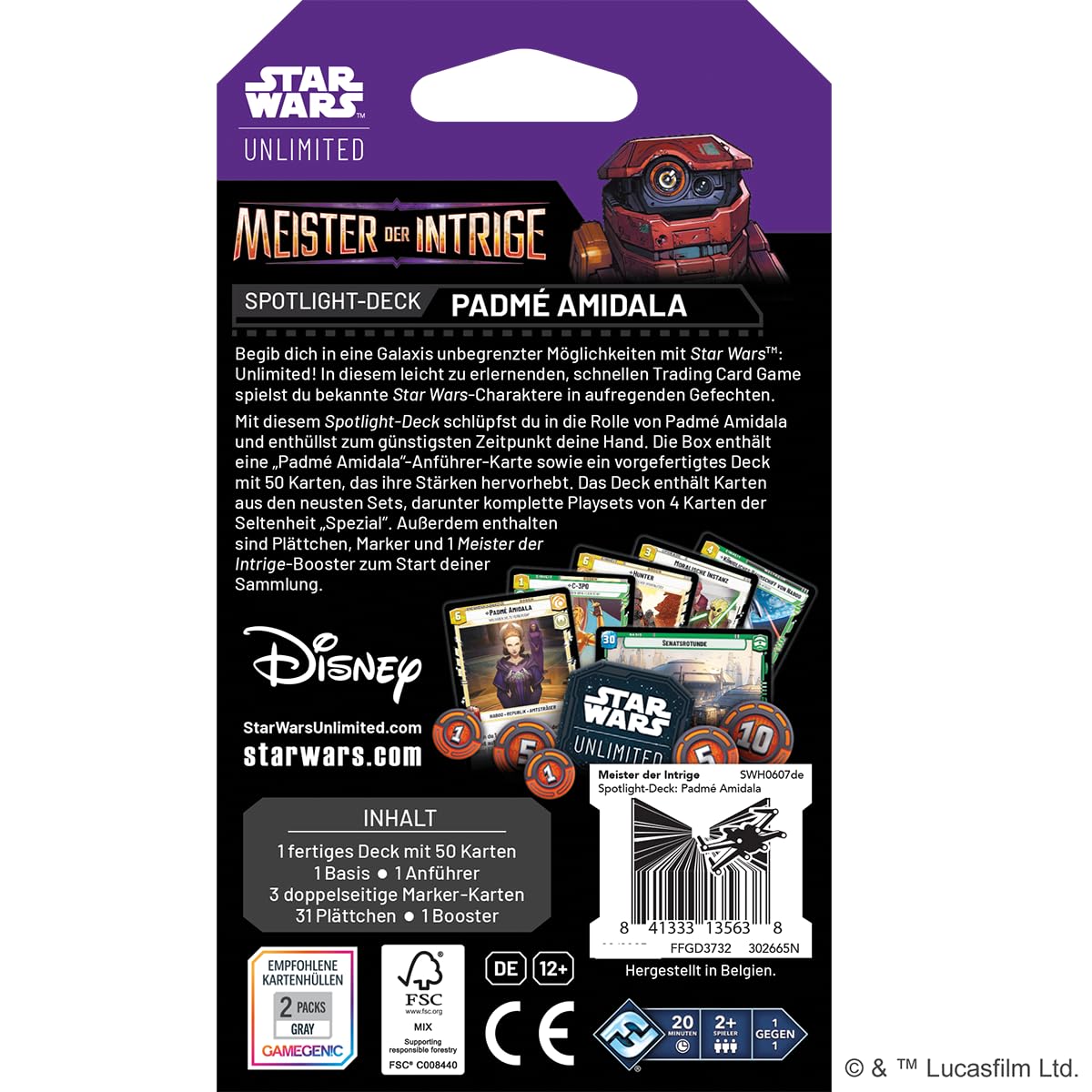 asmodee-star-wars-unlimited-meister-der-intrige-padm-spotlight-deck image 3
