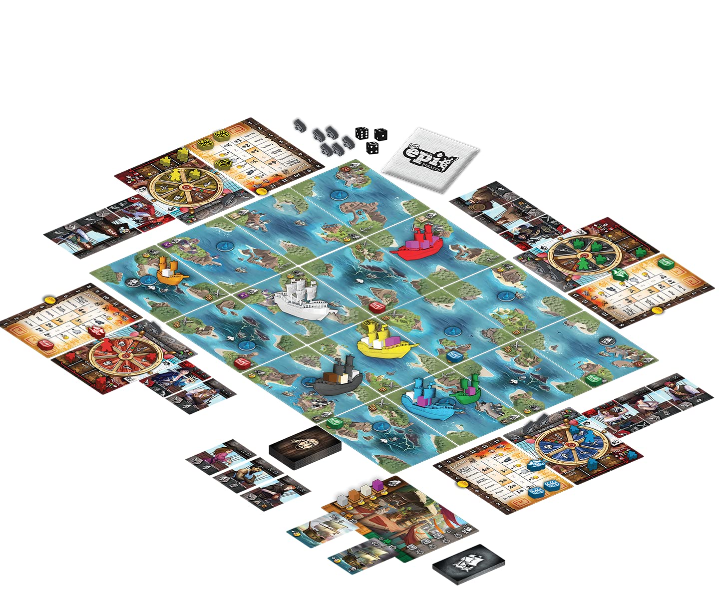 gamelyn-tiny-epic-pirates-brettspiel-grundspiel-deutsch image 4