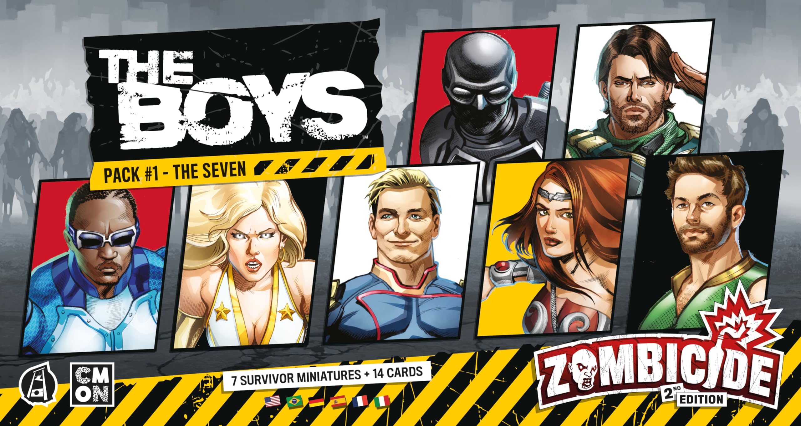 cmon-zombicide-2-edition-the-boys-pack-1-the-seven-miniaturen image 2