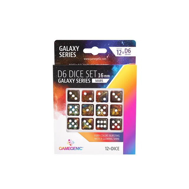 gamegenic-galaxy-mars-d6-w-rfelset-16mm-12-w-rfel-acryl image 1