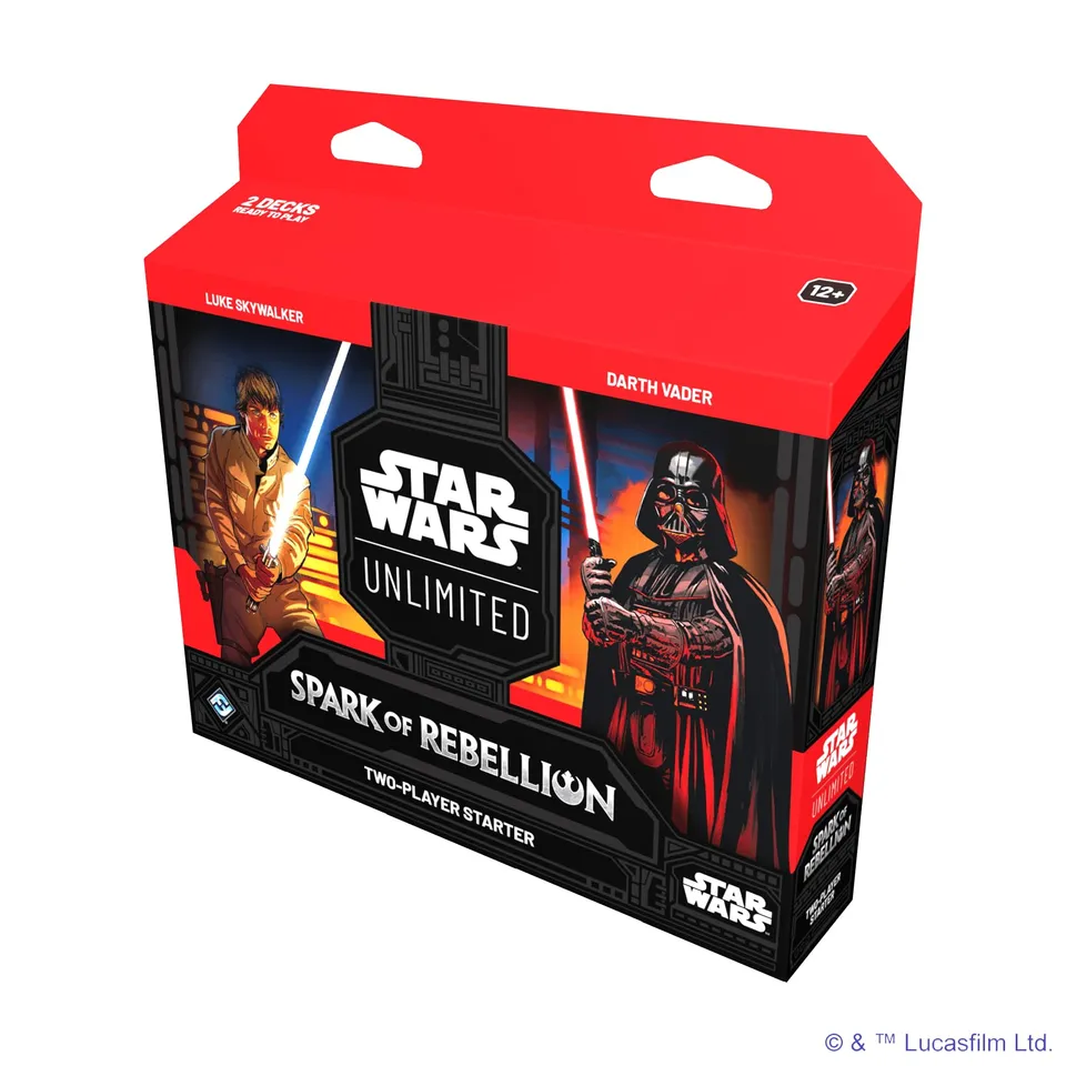 star-wars-unlimited-funke-einer-rebellion-zwei-spieler-starter-kartenspiel-engli image 1