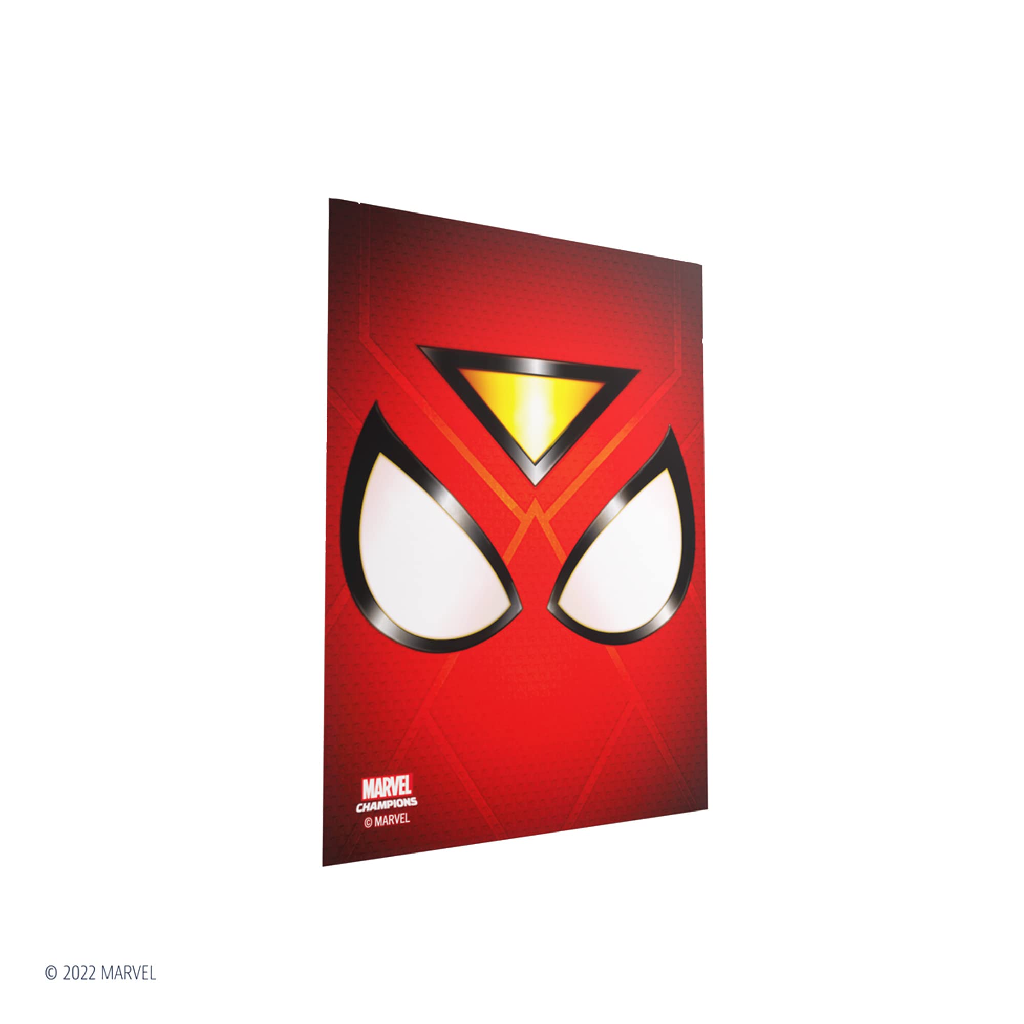 gamegenic-marvel-champions-sleeves-spider-woman-grau-50-1-stk image 5