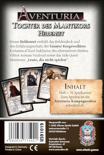 ottavio-aventuria-tochter-des-mantikors-heldenset-deutsch image 8