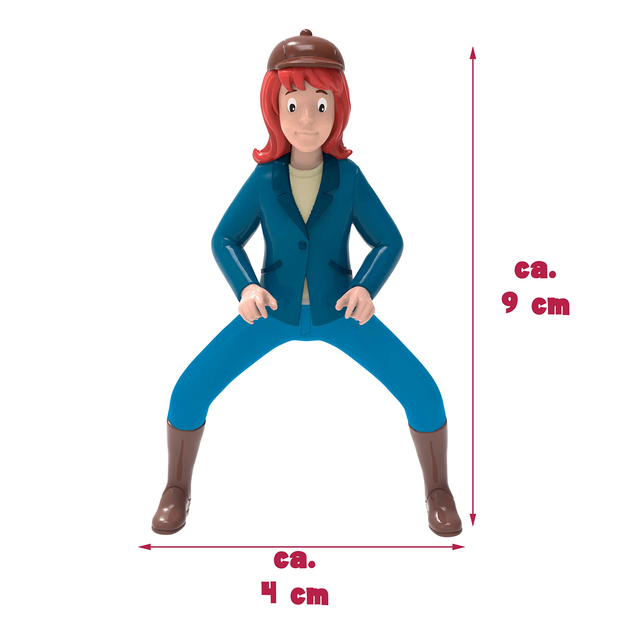 craze-bibi-und-tina-reitende-tina-spielfigur-mit-sattel-ab-3-j image 8