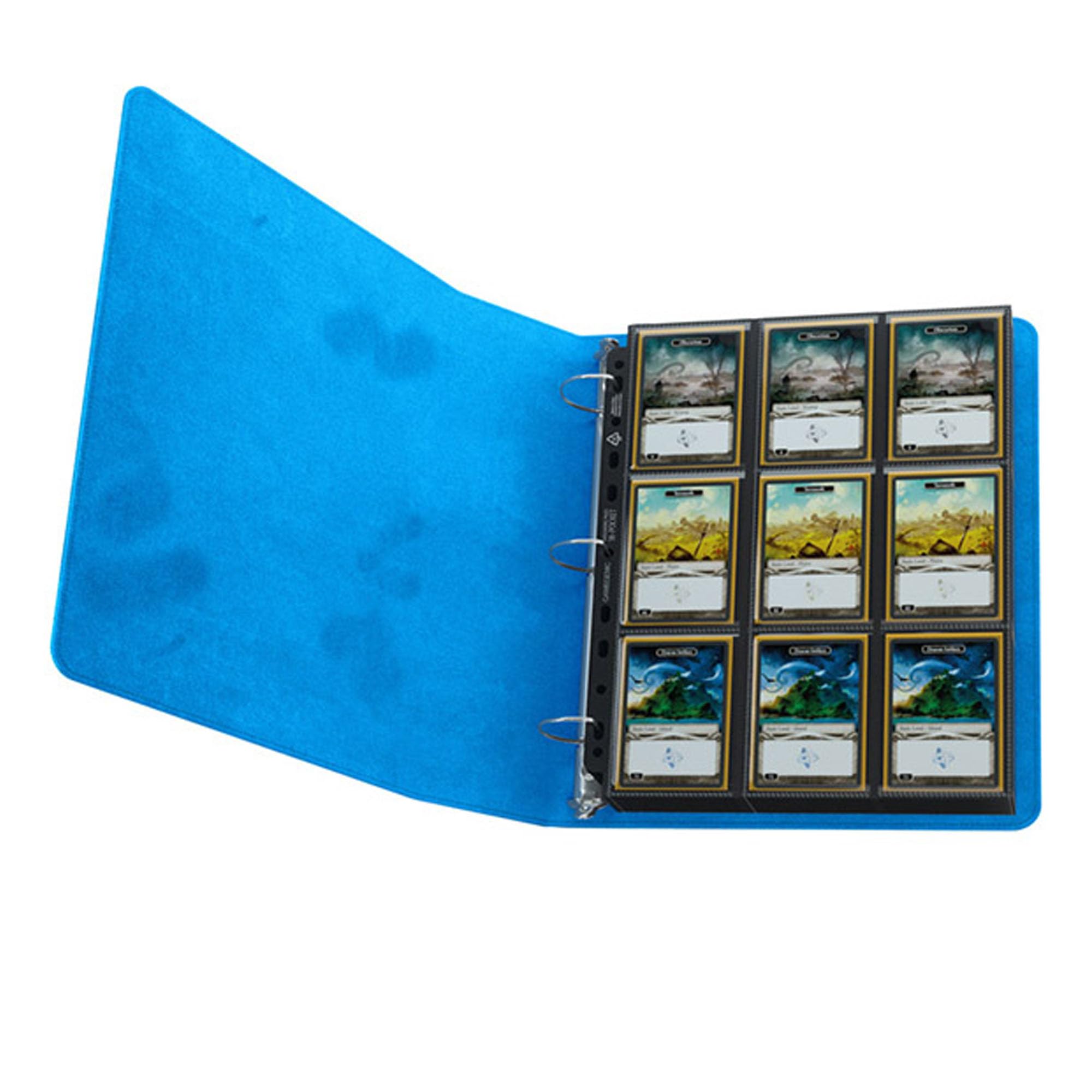 gamegenic-prime-ring-binder-sammelordner-blau-d-ringe image 2