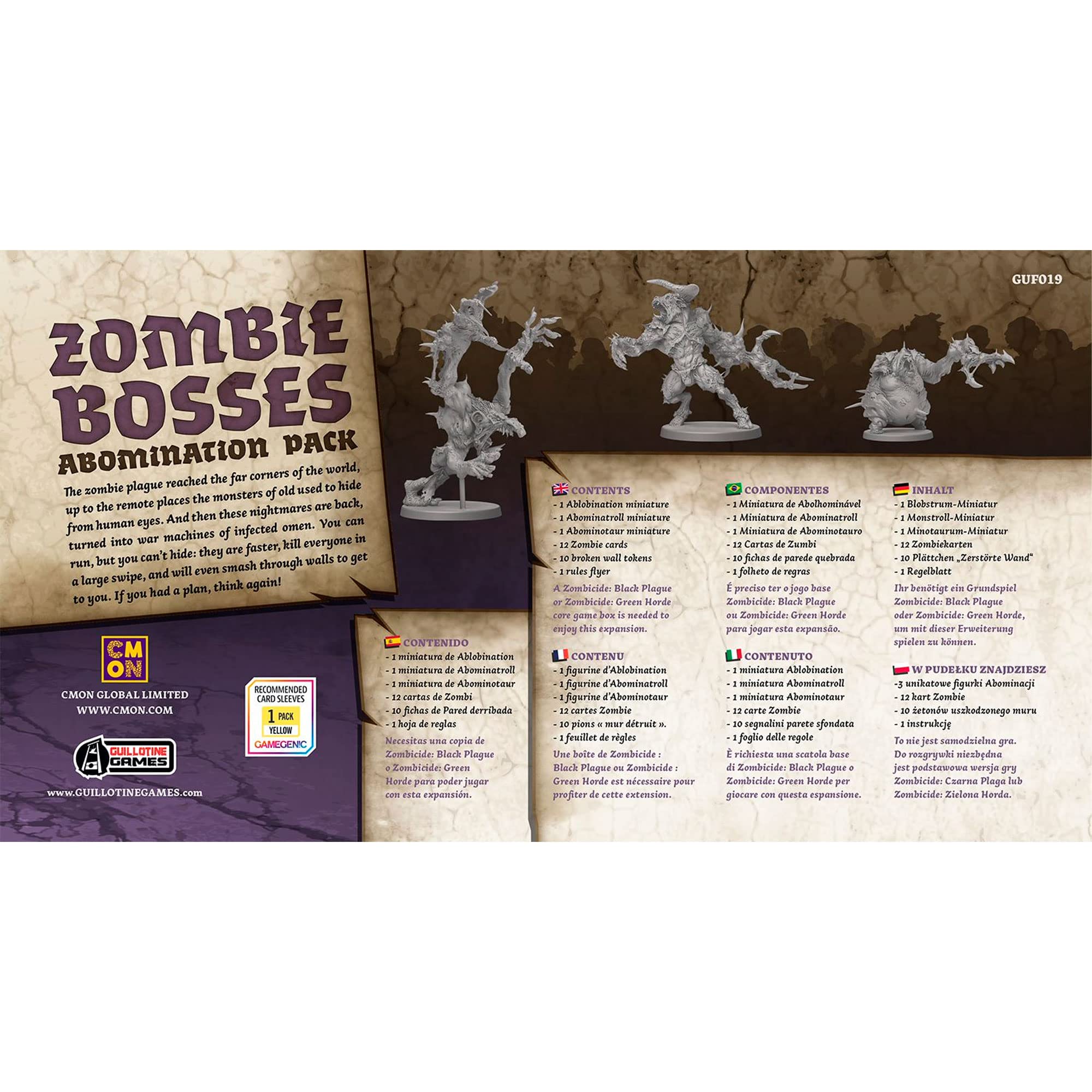 cmon-zombicide-black-plague-zombie-bosses-erweiterung-3-monster image 8