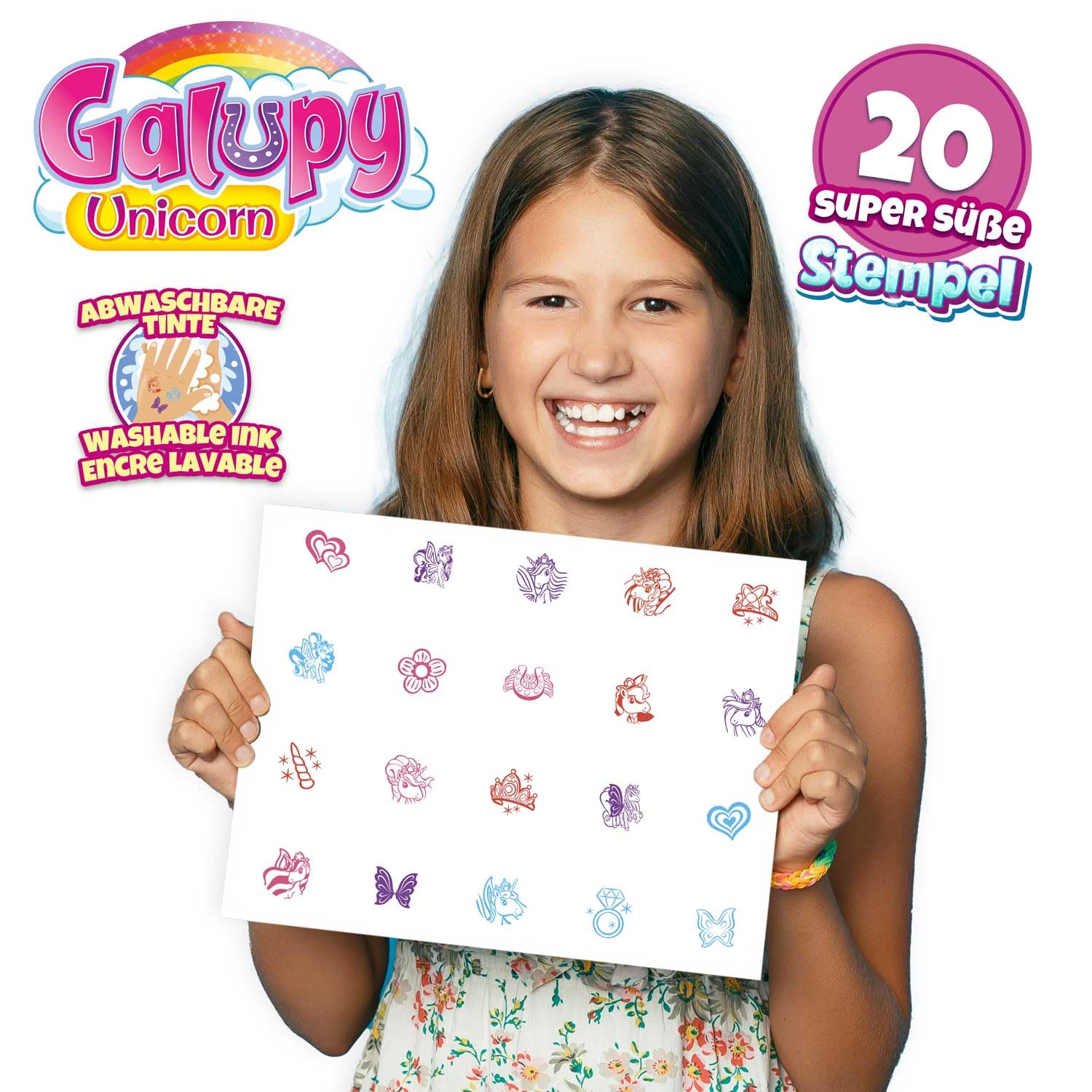 craze-galupy-unicorn-stempelset-20-stempel-koffer image 5