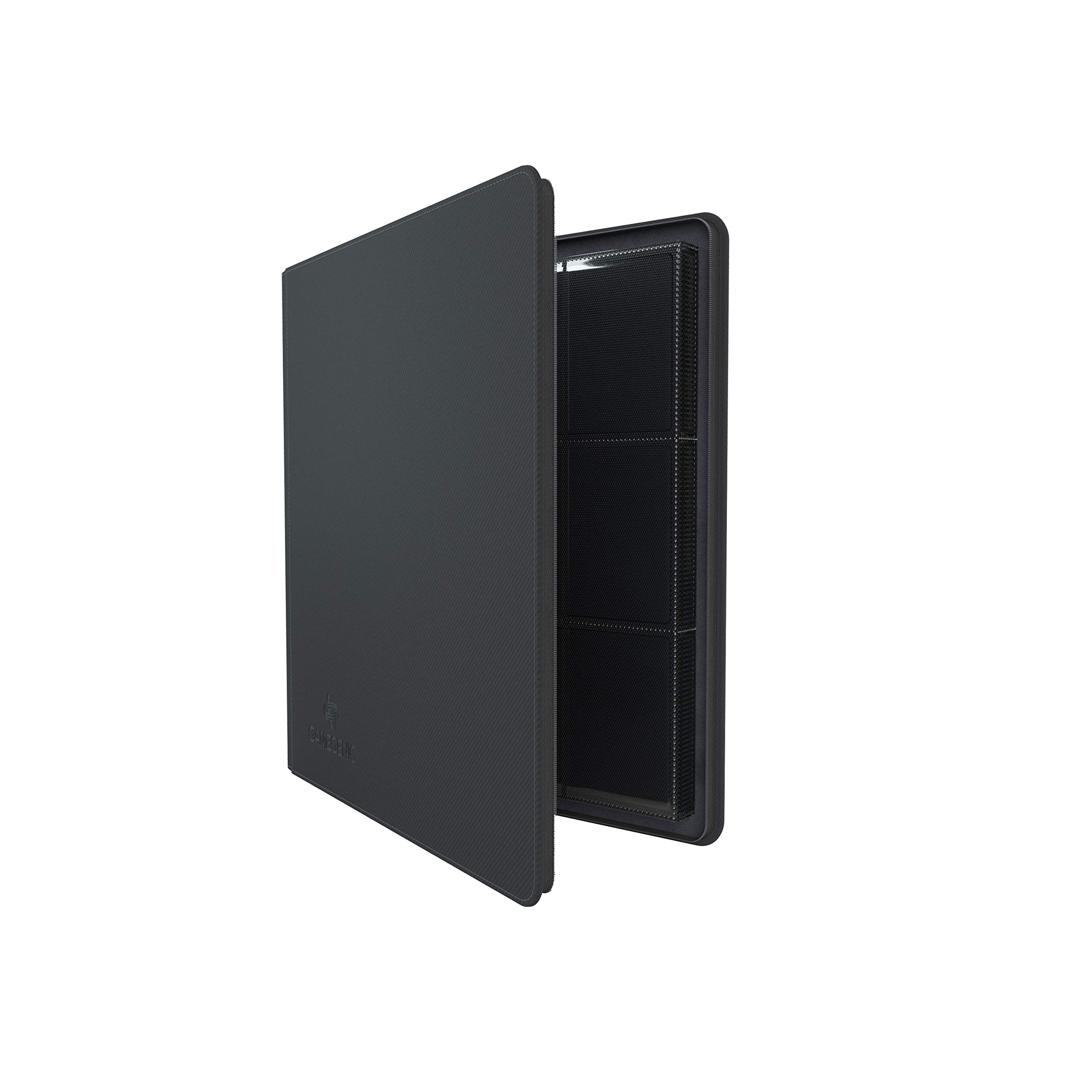 gamegenic-zip-up-album-24-pocket-kartenalbum-schwarz-480-karten image 2