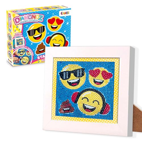 craze-diamondz-funny-face-diamond-painting-set-emoji-mit-rahmen image 8