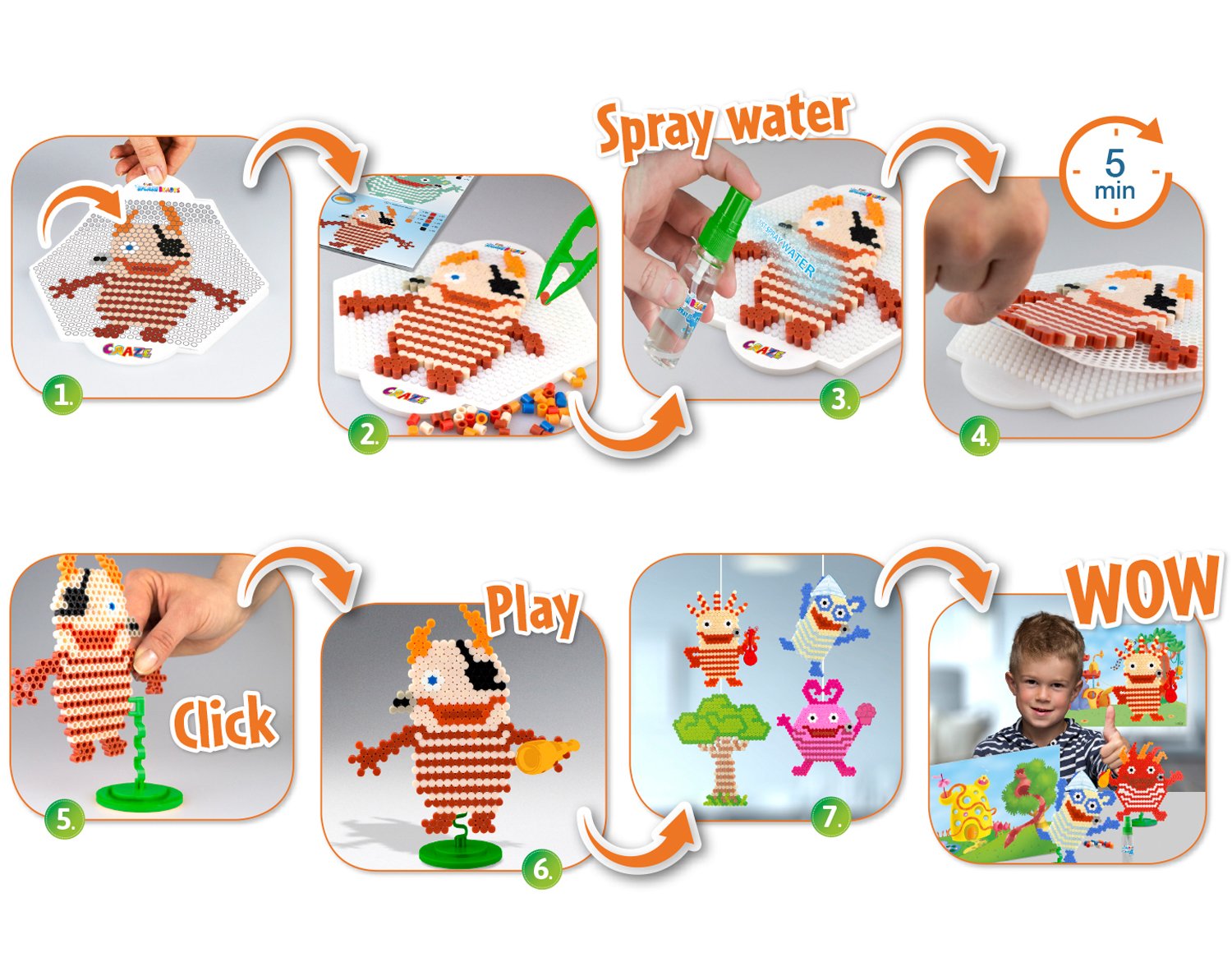 craze-diamondz-splash-beadys-creation-set-sorgenfresser image 4