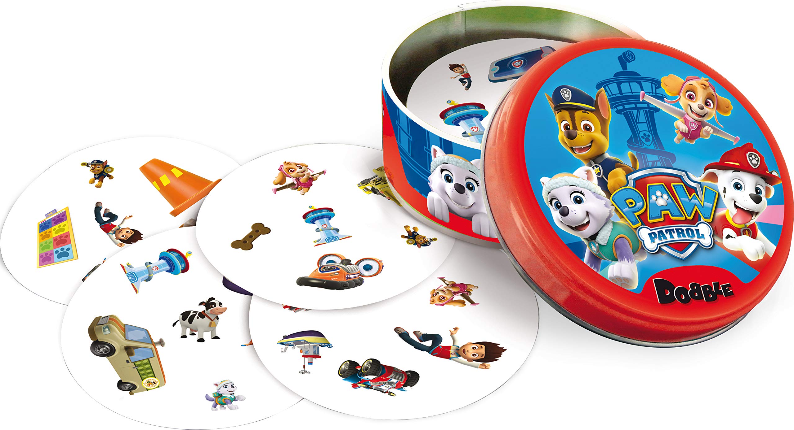 dobble-paw-patrol-kartenspiel-eco-sleeve-30-karten-ab-6-jahren image 6