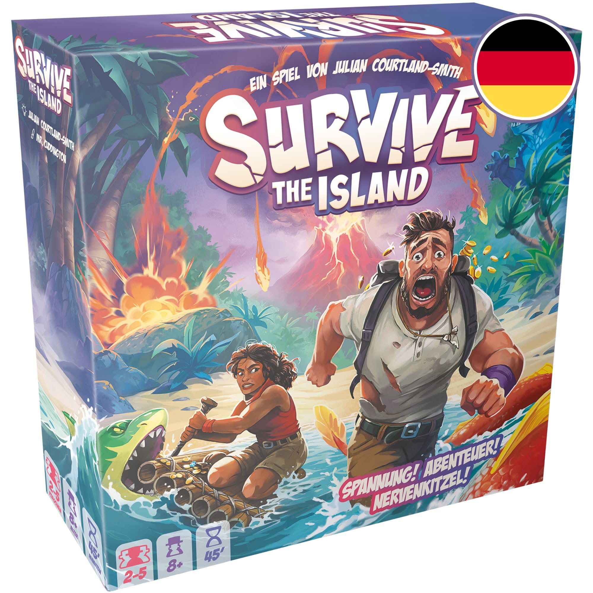zygomatic-survive-the-island-grundspiel-brettspiel-deutsch-2-5-spieler image 1