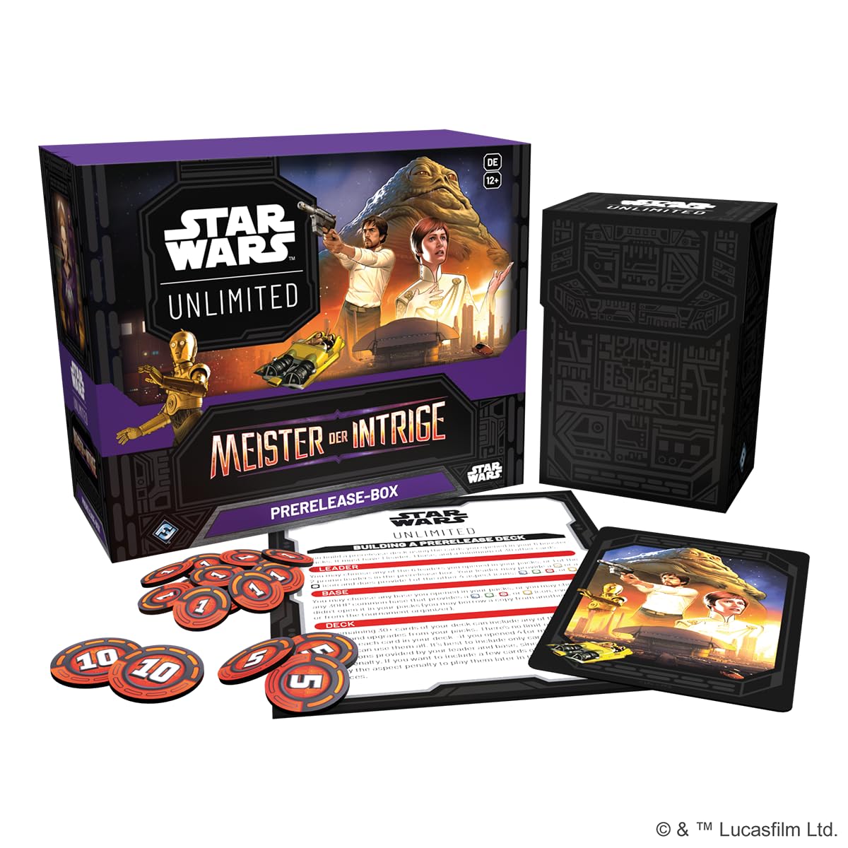 star-wars-unlimited-meister-der-intrige-pre-release-box-tcg image 4