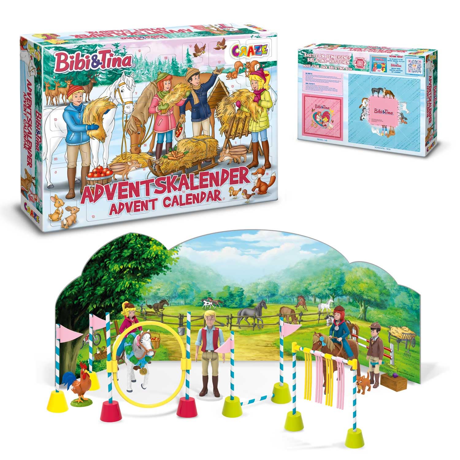 craze-bibi-tina-adventskalender-mit-24-figuren image 1