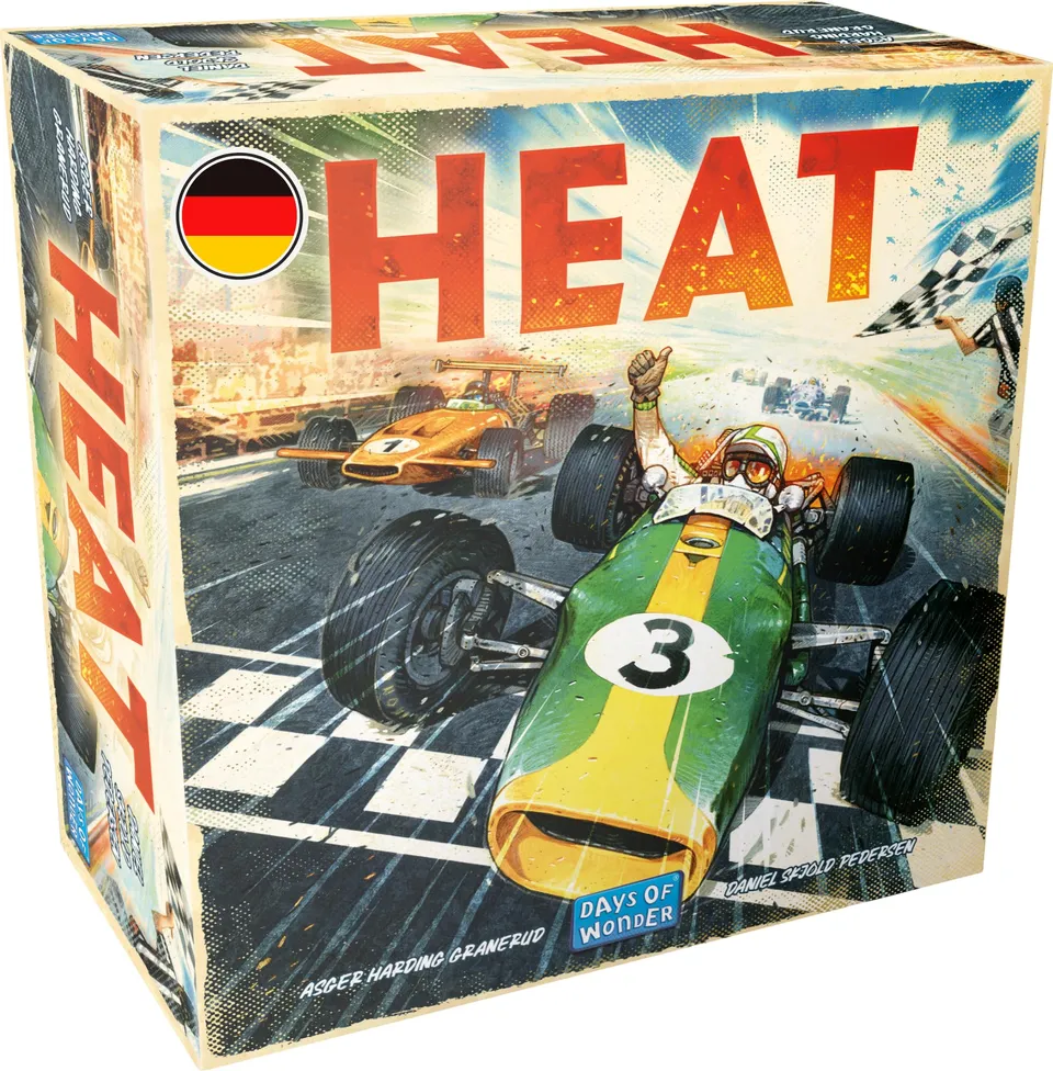 days-of-wonder-heat-grundspiel-rennspiel-deutsch-1-6-spieler-ab-10-j image 1