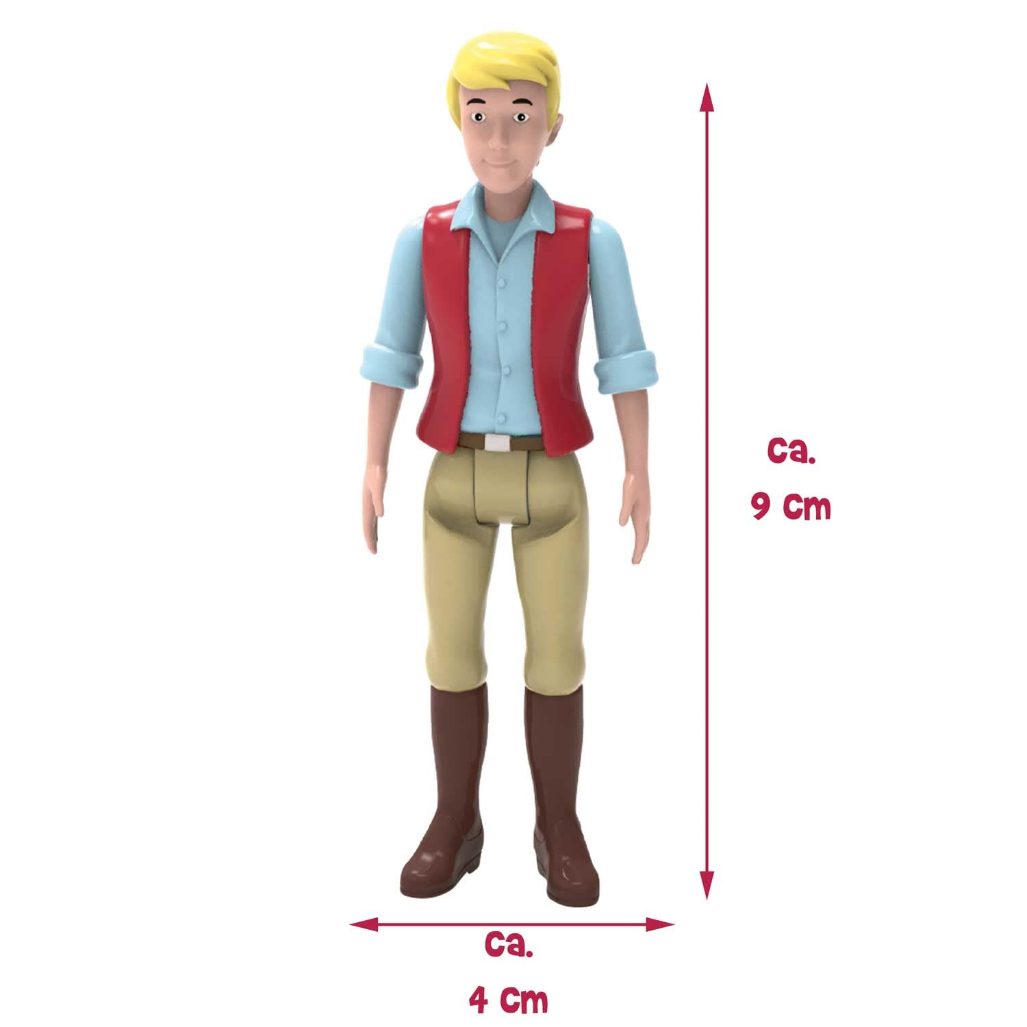 craze-bibi-tina-standing-holger-spielfigur-einzelpack image 4