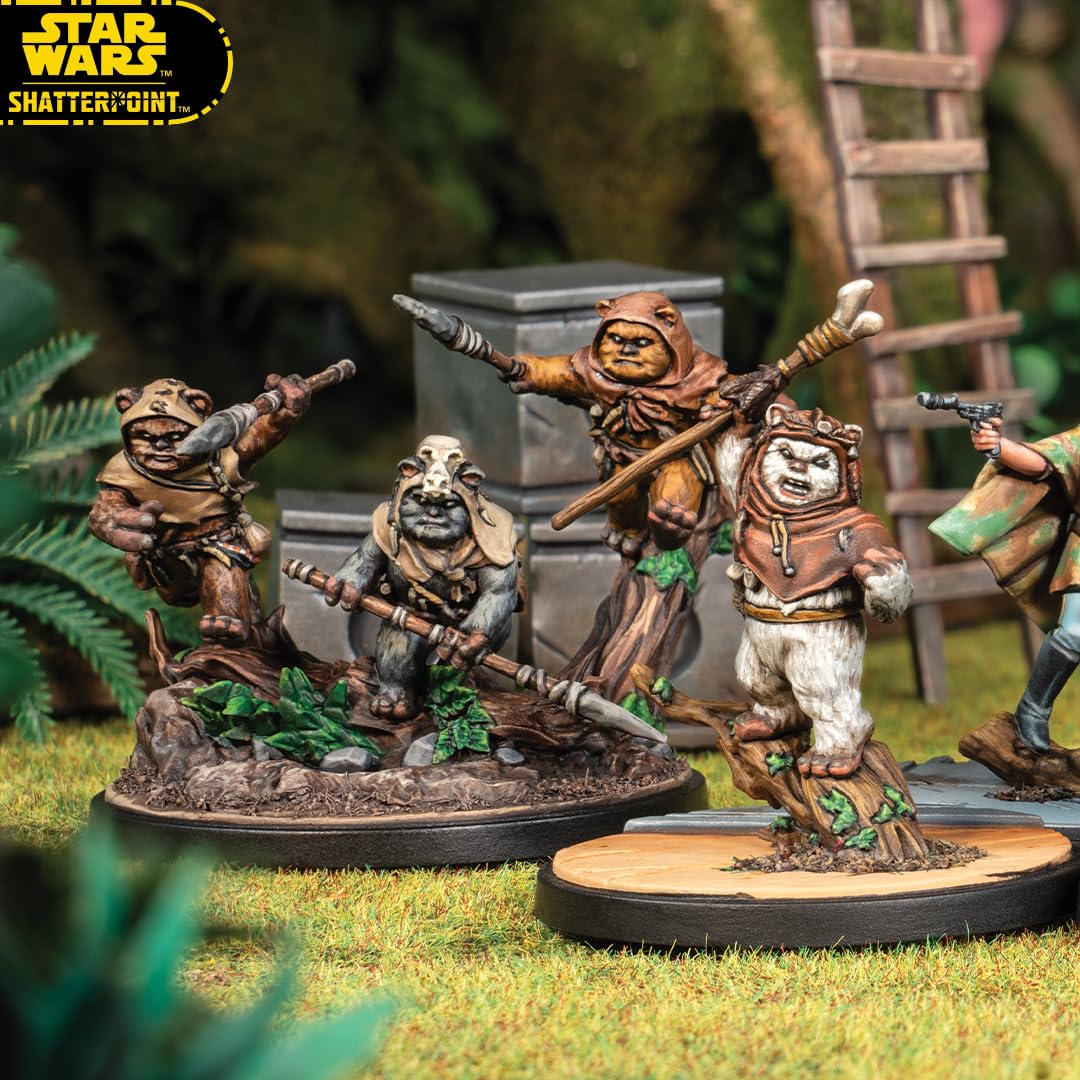 asmodee-star-wars-shatterpoint-ee-chee-wa-maa-squad-pack-erweiterung-ewoks image 6