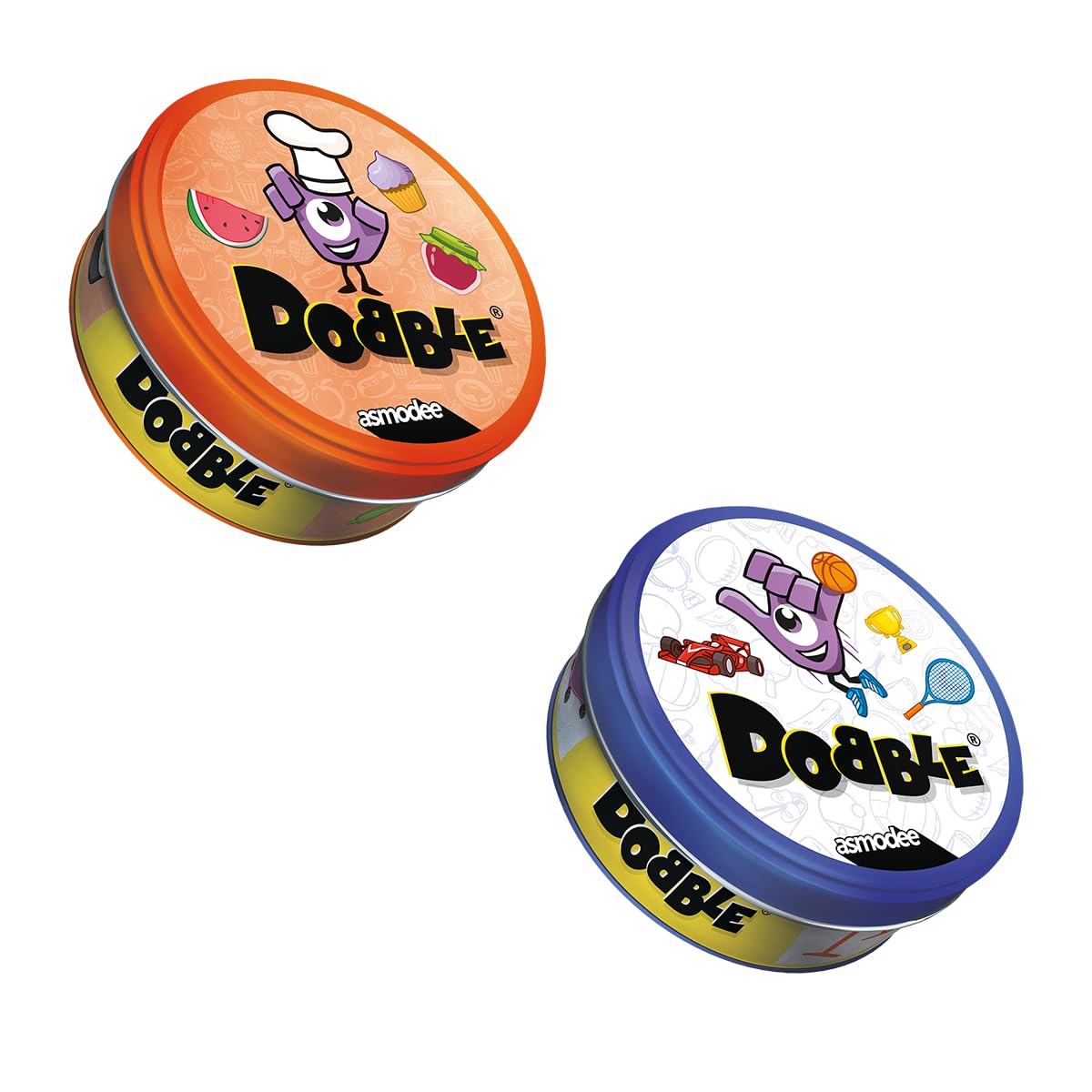 asmodee-dobble-superpack-kartenspiel-sports-gourmet-2er-set image 8