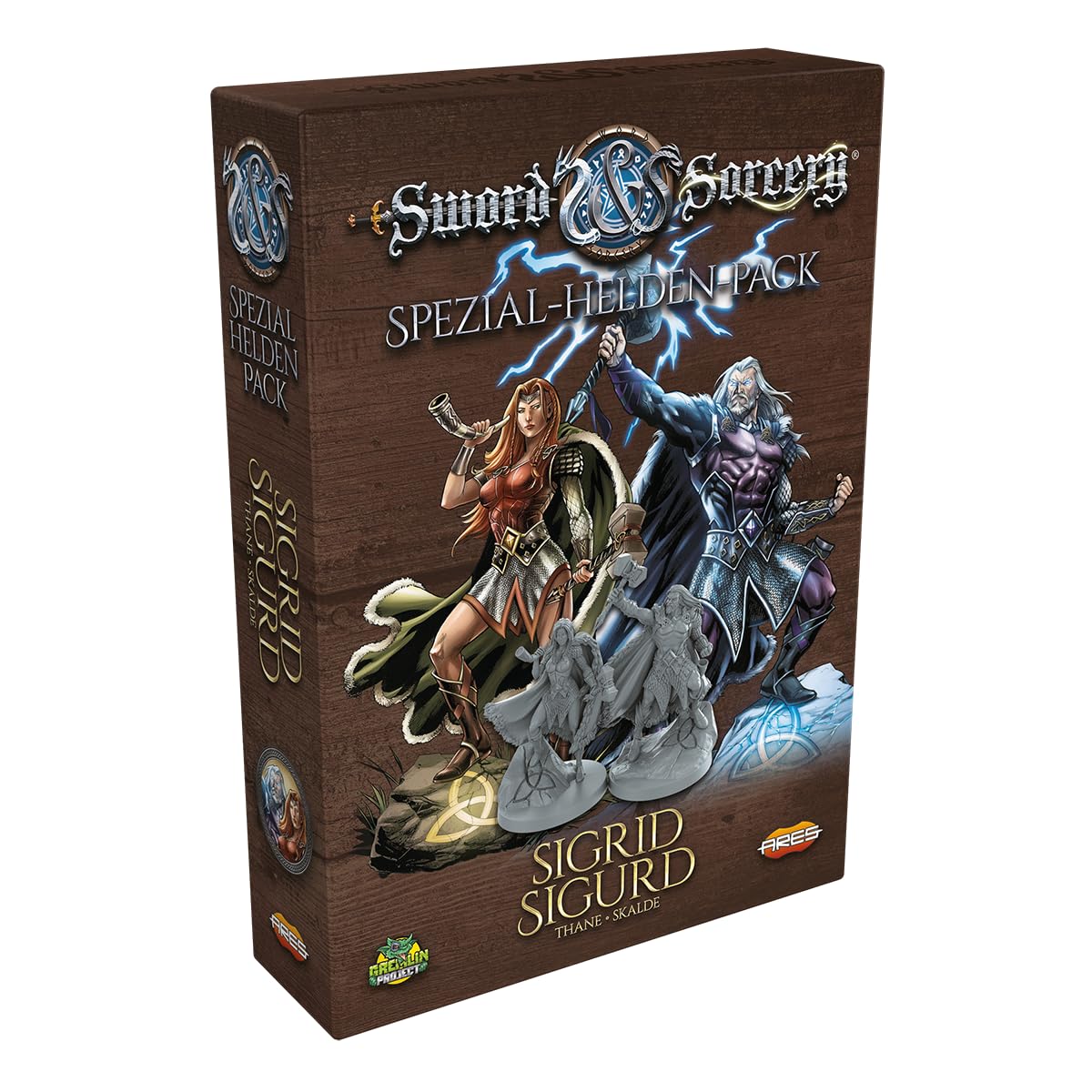 ares-games-sword-sorcery-sigrid-sigurd-erweiterung-deutsch-helden-set image 1