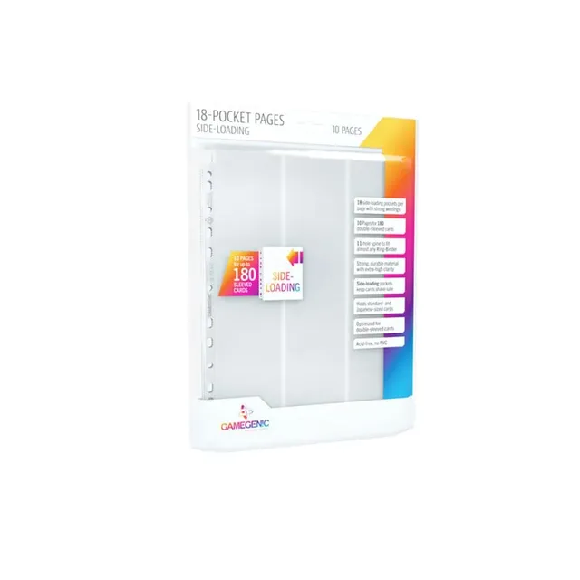 gamegenic-sideloading-18-pocket-pages-kartenh-llen-wei-10er-doppelt-gesleevt image 1