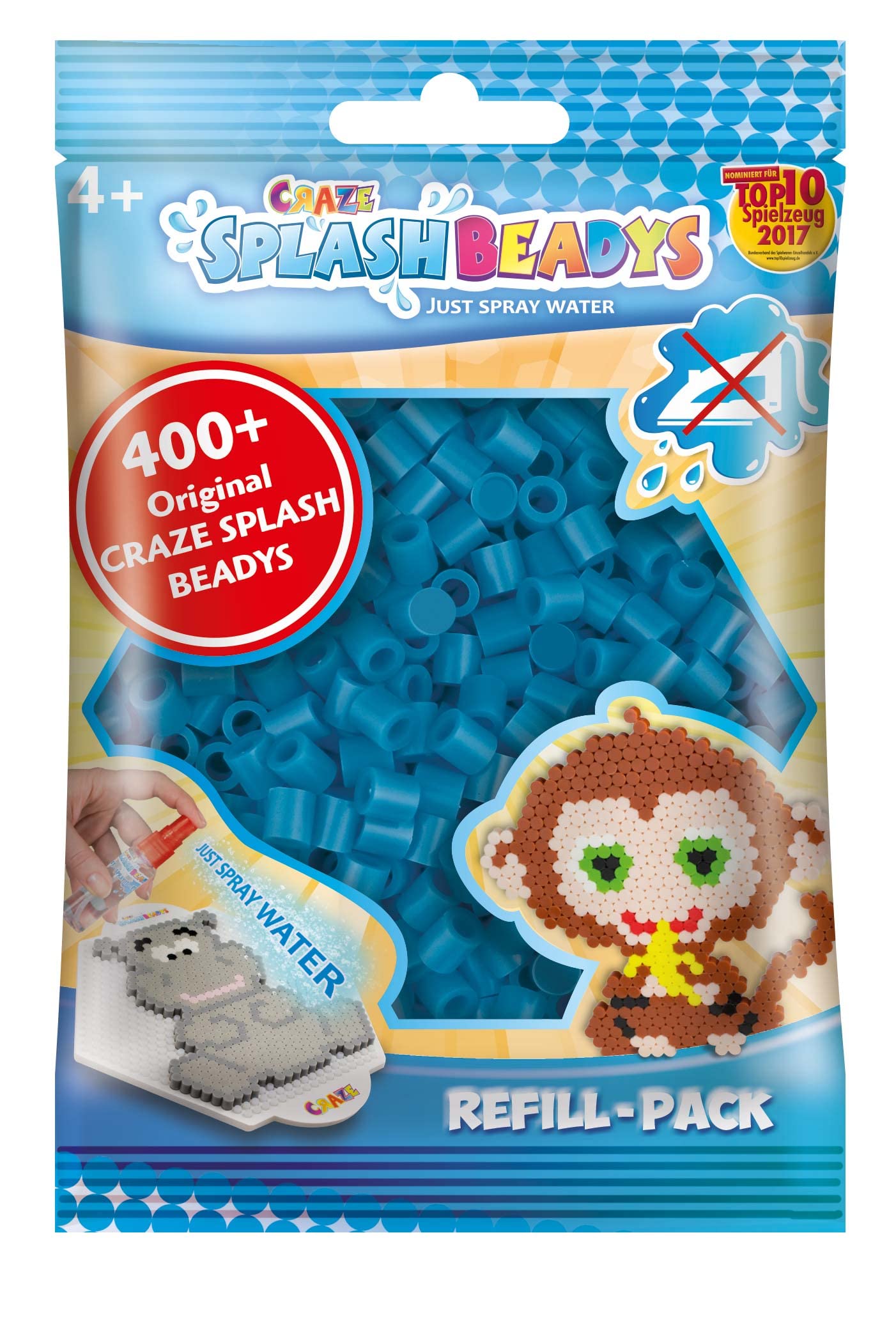 craze-splash-beadys-refill-set-steckperlen-blau-nachf-llpack image 1