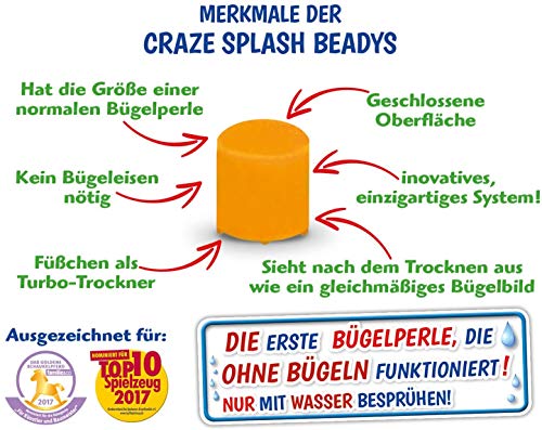 craze-splash-beadys-refill-b-gelperlen-rosa-glitzer-400-stk image 8