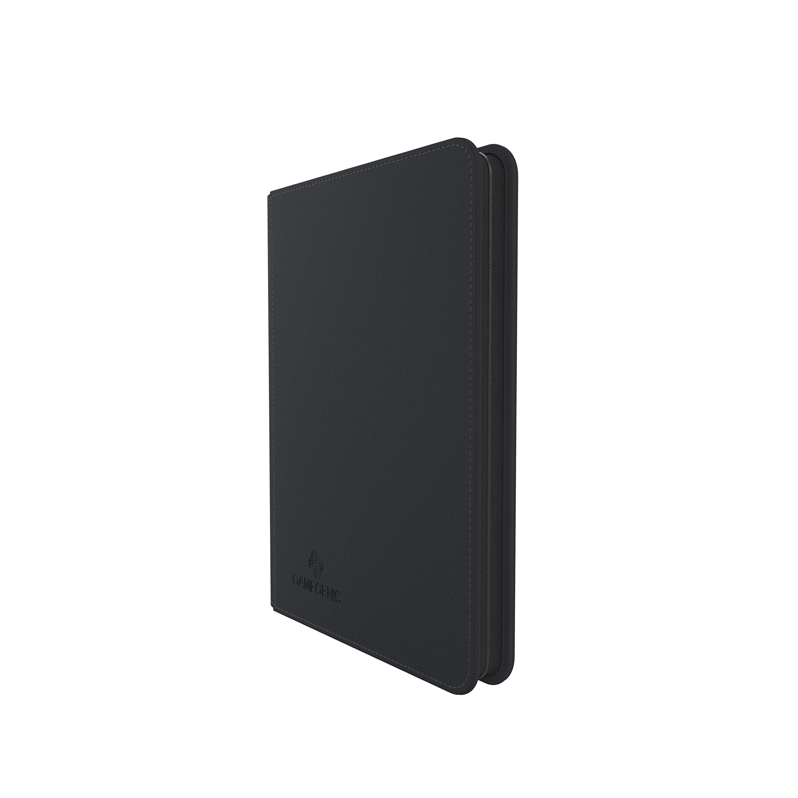 gamegenic-zip-up-album-8-pocket-kartenalbum-schwarz-160 image 1