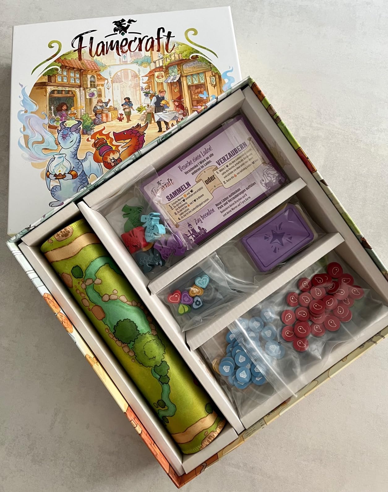 Gemütliches Spiel